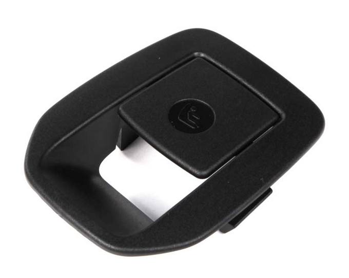 BMW Latch Cover - Rear (Black) 52206970744